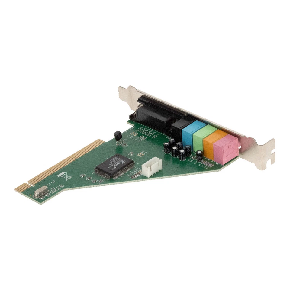 SOUNDKARTE LogiLink PC0027B 5.1 PCI - Bild 2 von 3