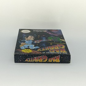 Nintendo NES The Adventures of Rad Gravity PAL-A (UKV) Video Game CIB [VGC]