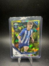 2021 Chrome UCL Sapphire Edition /99 Francisco Conceicao Rookie #96 RC