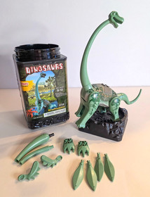 Lego Dinosaurs 6719, 6720, 6721, 6722, 100% Complete, Rare, Collectible