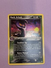 Dark Arbok 29/109 Team Rocket Returns Reverse Holo on eBay