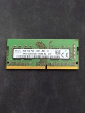 SK Hynix 8GB 1Rx8 PC4-2400T-SA1-11 Laptop Memory HMA81GS6AFR8N-UH 1835C