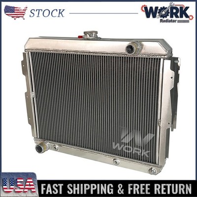 For 1966-1972 Mopar B&E Body Coronet Belvedere Challenger 6.6L 7.2L 26'' Radiator