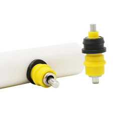 5 Water Nipples Chicken Poultry Waterer Drinker, Push-In Style