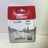 Original Canon CLI521BK CLI-521BK ( 2933B007 / 2933B001 ) Schwarz Pixma Ip3600
