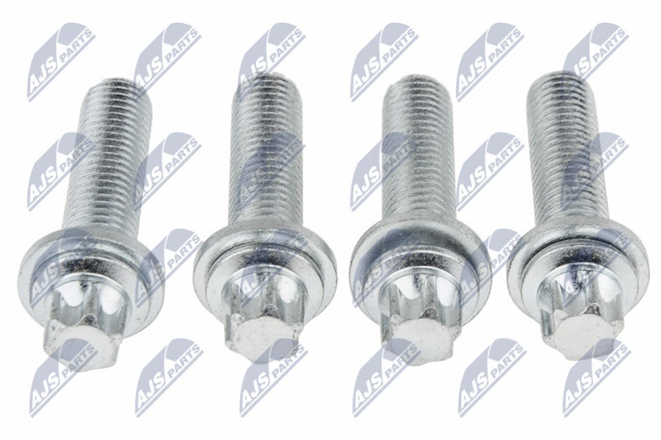 Mounting Set Suitable For Zestaw Do Nr: KLT-AR-011 /4 Screws/ OE Zu Vergl.: 507 - Image 6