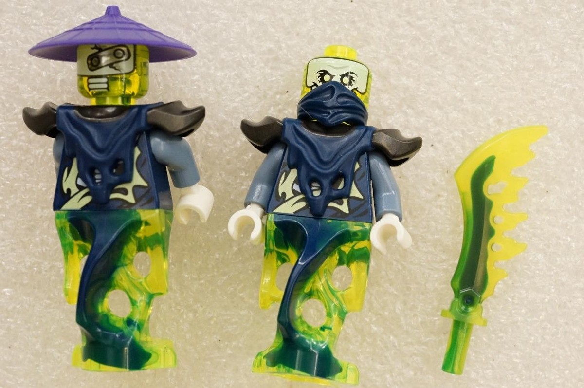 Original Lego Toy Minifigure Ninjago Scythe Master Ghoultar Ghost