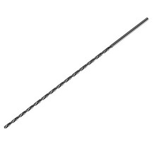 Foret Hélicoïdal Perceuse Métal Extra Long 160-300mm HSS Longue Outil 2-6mm