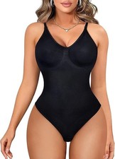 Junlan Shapewear Bodysuit for Women Tummy Control Full Body Seamless Shaper