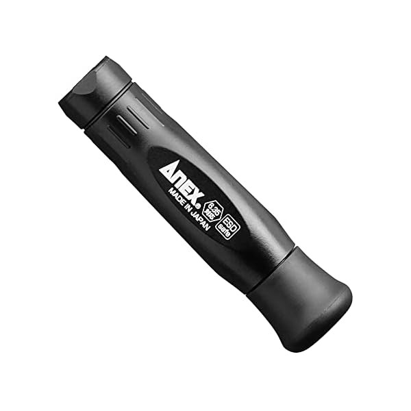 Annex (Anex) Precision Double-Handed Handle Esd Compatible No. 3610-Esd Japan