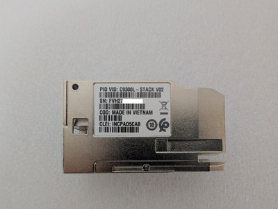 Cisco C9300L-STACK V02 | INCPAD5CAB | 1x C9300L Stack Adaptor Module