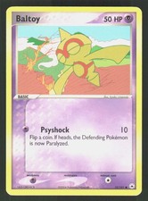 Pokemon Baltoy 52/101 Common Hidden Legends (LP)