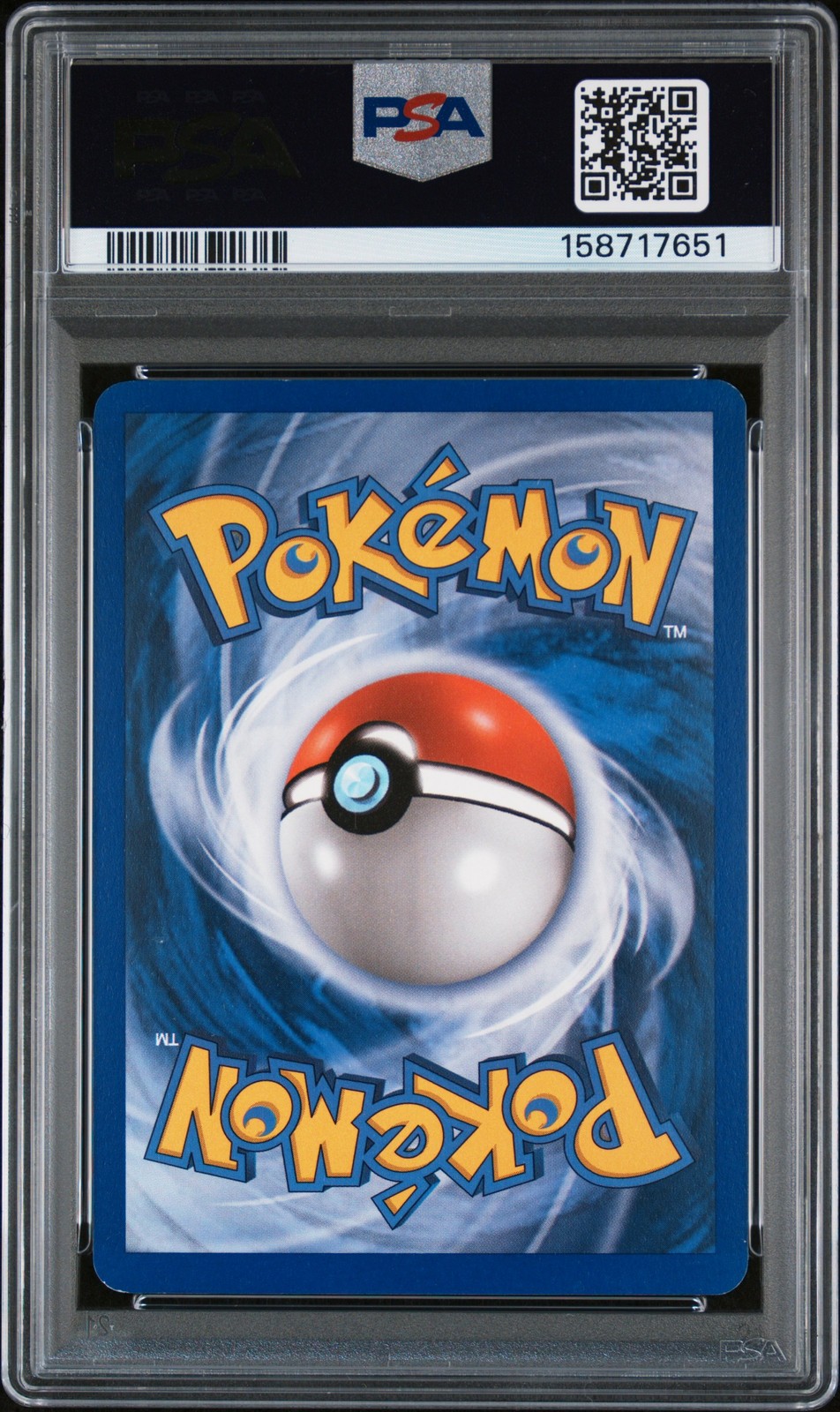 2007 POKEMON EX POWER KEEPERS GOLD STAR #102 VAPOREON-HOLO PSA 7 view 2