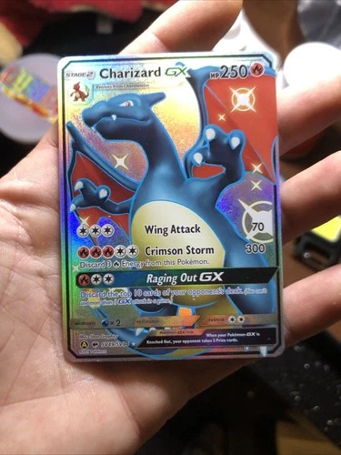 New ListingCharizard Gx Hidden Fates