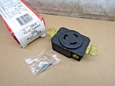 Pass + Seymour L520-R Turnlok Receptacle 20A 125V