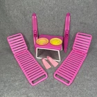 Arco Mattel BARBIE Beach Blast Barbie Surf Set 7394 1988 Vintage Lot