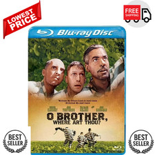 O Brother, Where Art Thou New Blu-ray Subtitled, Widescreen