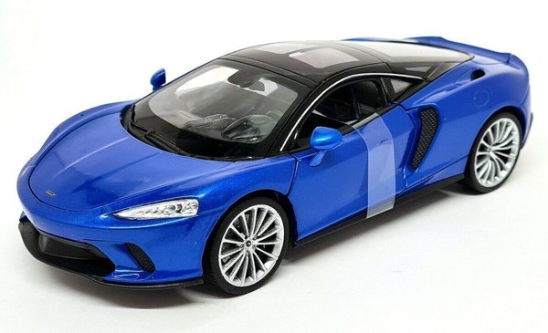 Welly, Mclaren Gt Bleu, 1/24, WEL24105W-image