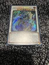 Arms of Genex Return Zero BLTR-EN009 Secret Rare 1st Edition Nm