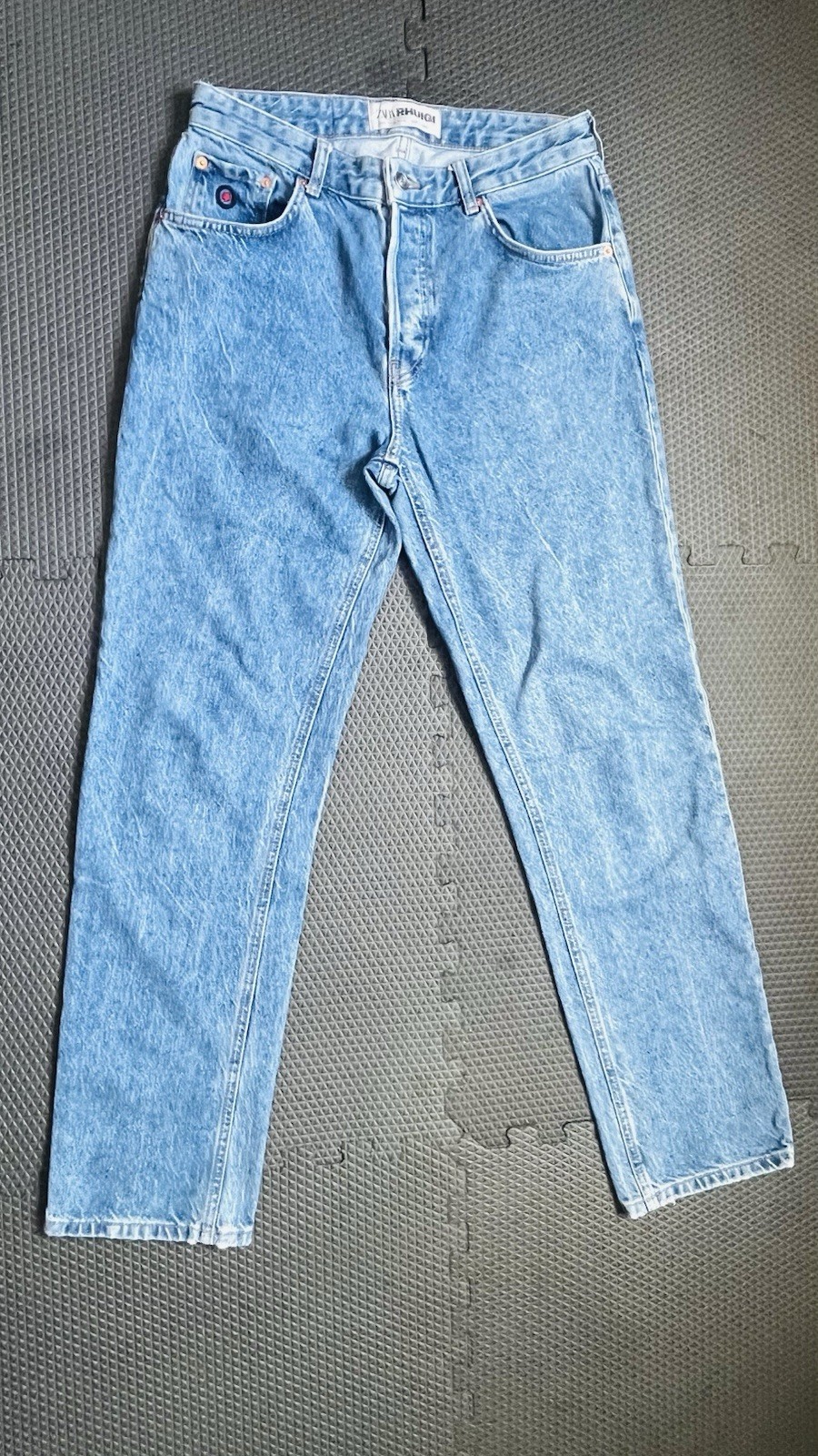 Zara x Rhuigi Men's Baggy Jeans size 30 x 32 image 2