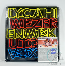 New EuroHome Baking Pan & Alphabet Cookie Cutters Set Non-Stick Kids Baking