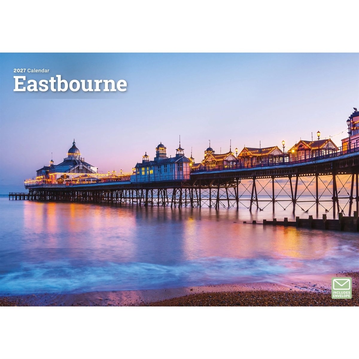 Eastbourne A4 Calendar 2027 Wall Calendars Month To View Travel (PB 2026) - Image 4