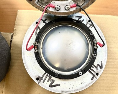 JBL 2440 Driver Pair – Early Model / Roll Edge / Excellent