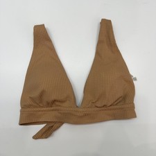 Aerie Triangle Bikini Top Swimsuit Large