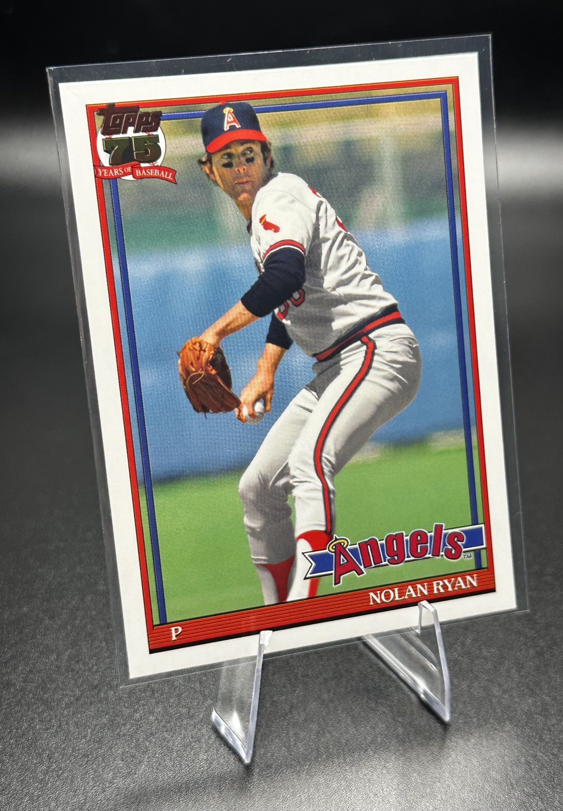 Nolan Ryan 1991 35th Anniversary (Series Two) #91B2-36 2026 Topps Angels