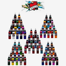 Mom’s Millennium Ink full Set 70 color Tattoo ink set 4 oz