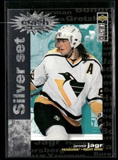 1995-96 Collector's Choice #C7 Jaromir Jagr You Crash the Game Silver Set
