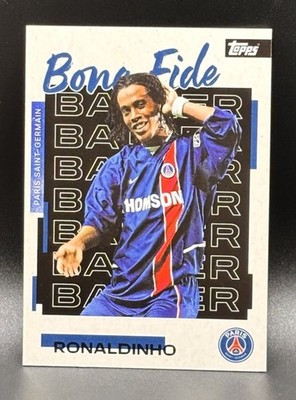 Ronaldinho [Paris Saint-Germain] Bona Fide Baller - Topps PSG Team Set 25-26 #22
