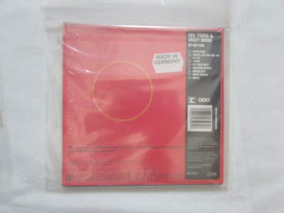 NEIL YOUNG & CRAZY HORSE REACTOR GERMAN IMPORT NM/NM CD C51 | eBay