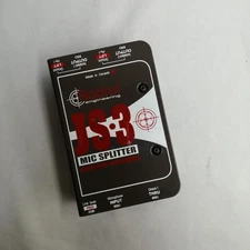 RADIAL Microphone Splitter JS3 Used