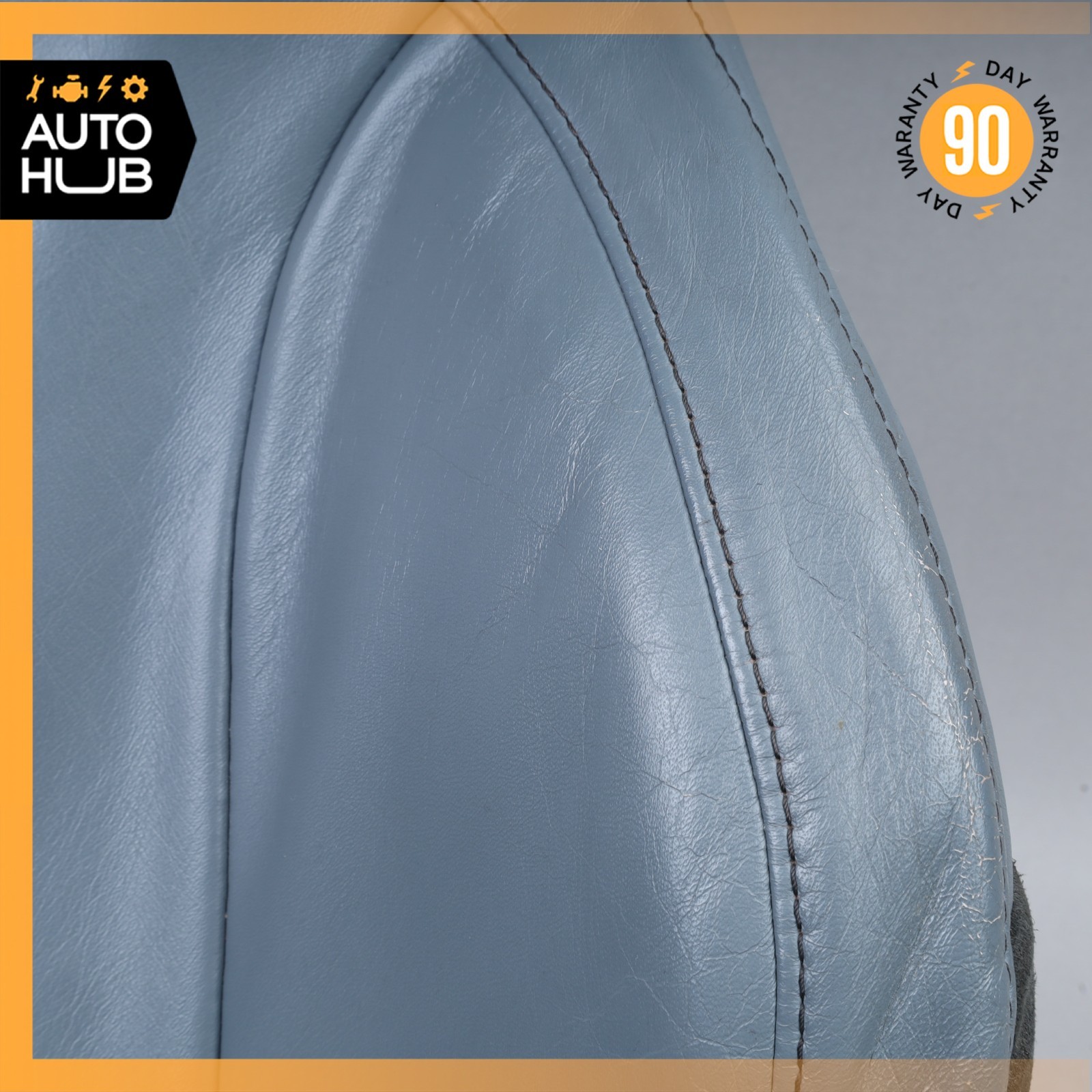 Aston Martin DB9 Front Right Passenger Side Top Upper Seat Cushion Blue OEM 34k