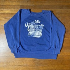 Vintage 80s Grease Musical Crewneck Women s Large