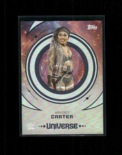 2025 Topps Universe WWE #51 Kayden Carter Base
