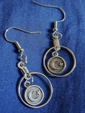 Moon And Star Earrings