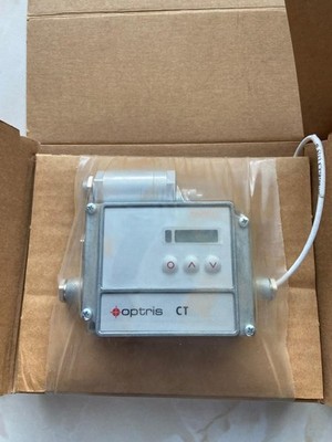 NEW Optris OPTCTLT15CB3 Infrared Pyrometer CT LT15   -50 600 °C, M12, 8 36 VDC,