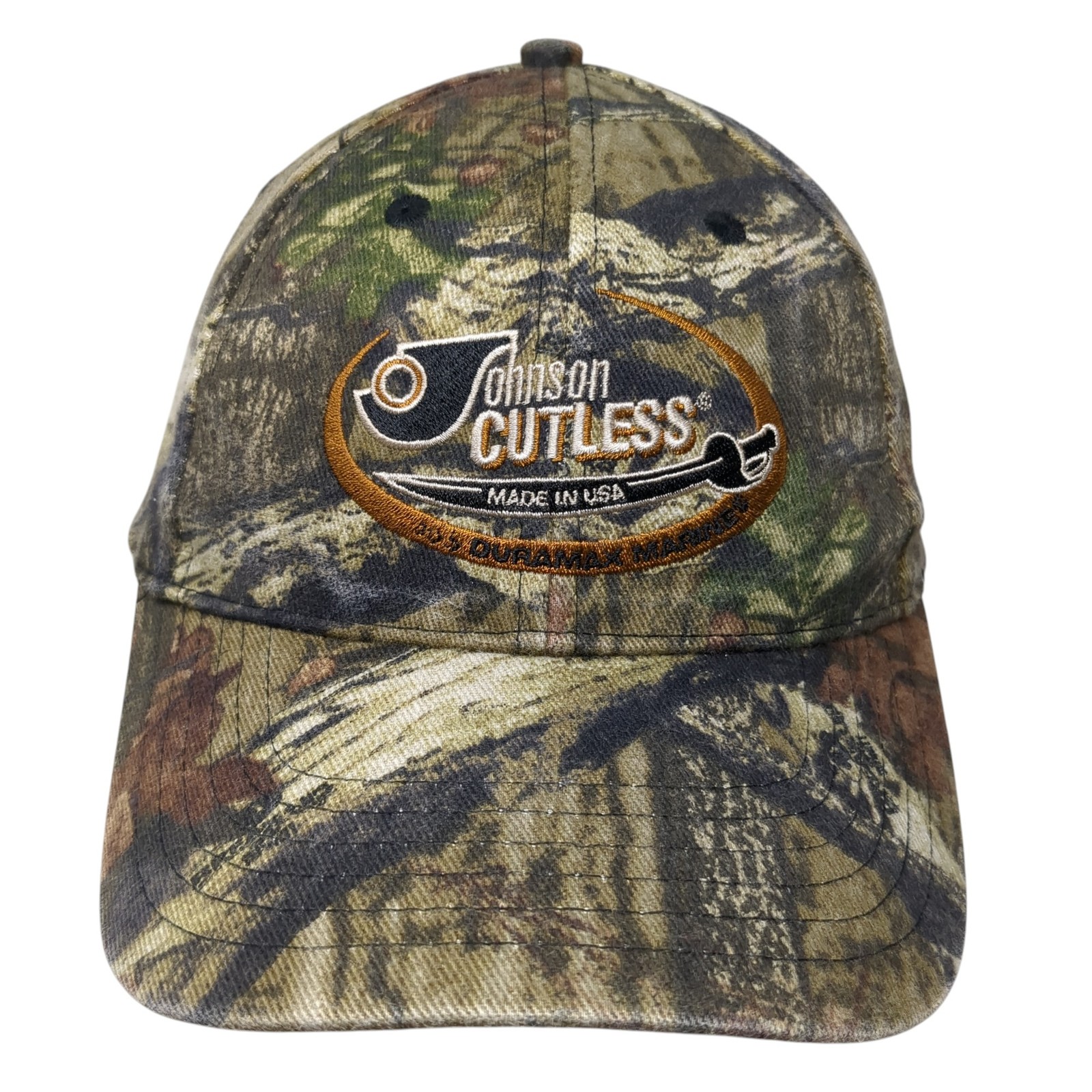 Johnson Cutless Strapback Hat Multicolor One Size… - image 1