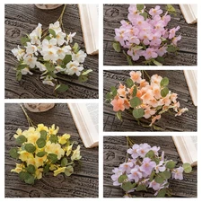 Artificial Bouquet Flowers for Wedding For Home Decor and Photography Props