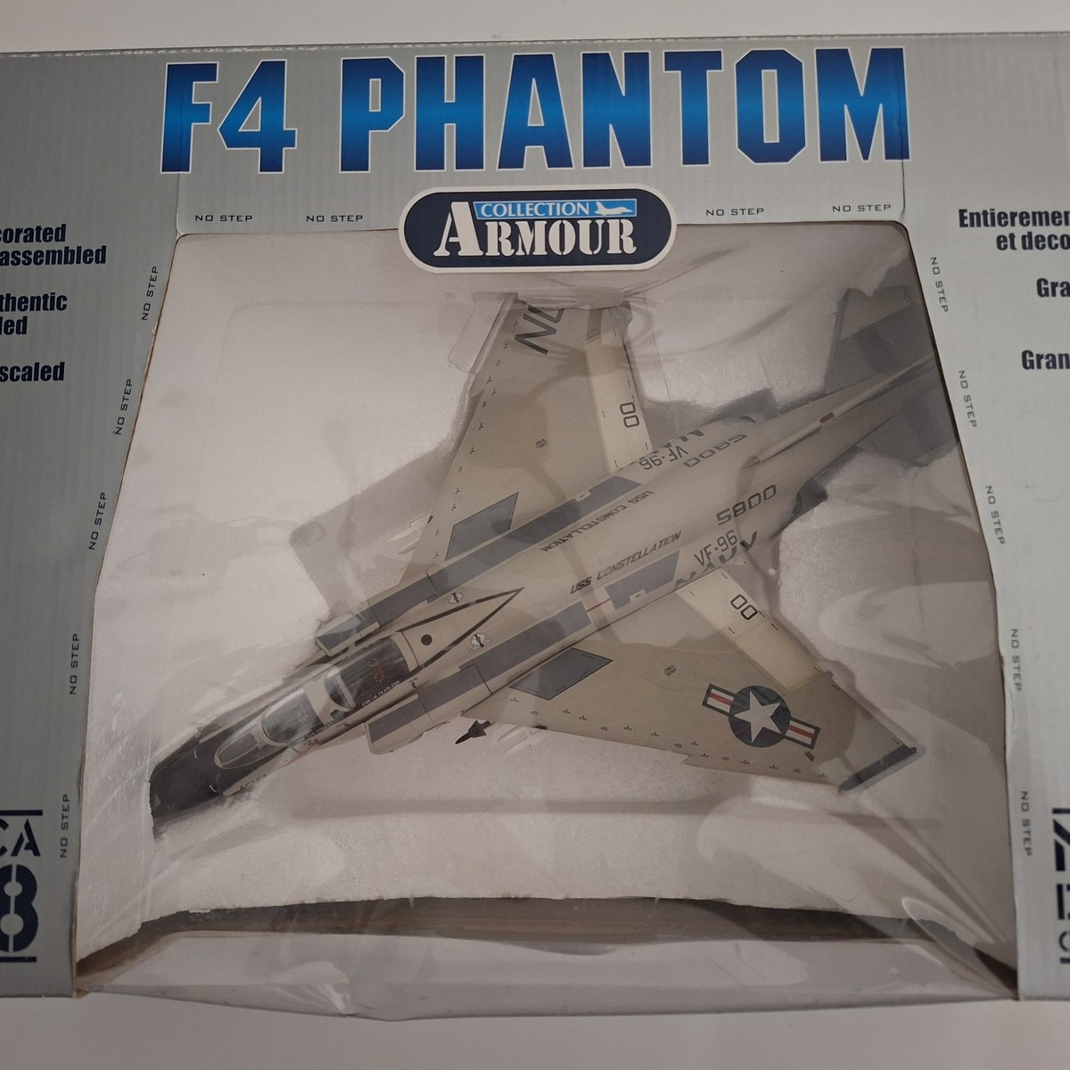 Franklin Mint Armour B11F553 1/48 Scale F-4 Phantom US Navy VF-96