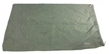 Vietnam Korean WWII Era US Military Barracks Laundry Bag Cotton OD Green