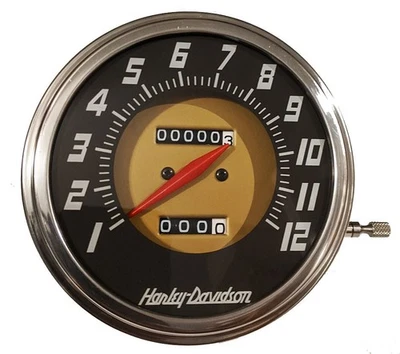 OE style SPEEDOMETER for Harley 1953 - 1961 Panhead Servi-Car - Image 1 of 2