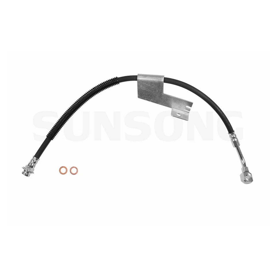 Manguera hidráulica de freno delantero izquierdo derecho para Chevrolet G30 1996-1996 Foto 3 de 4