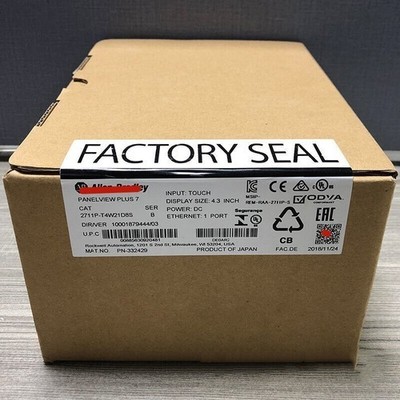 New Sealed Allen Bradley 2711P-T4W21D8S HMI Panelview Plus 7 Touchscreen US