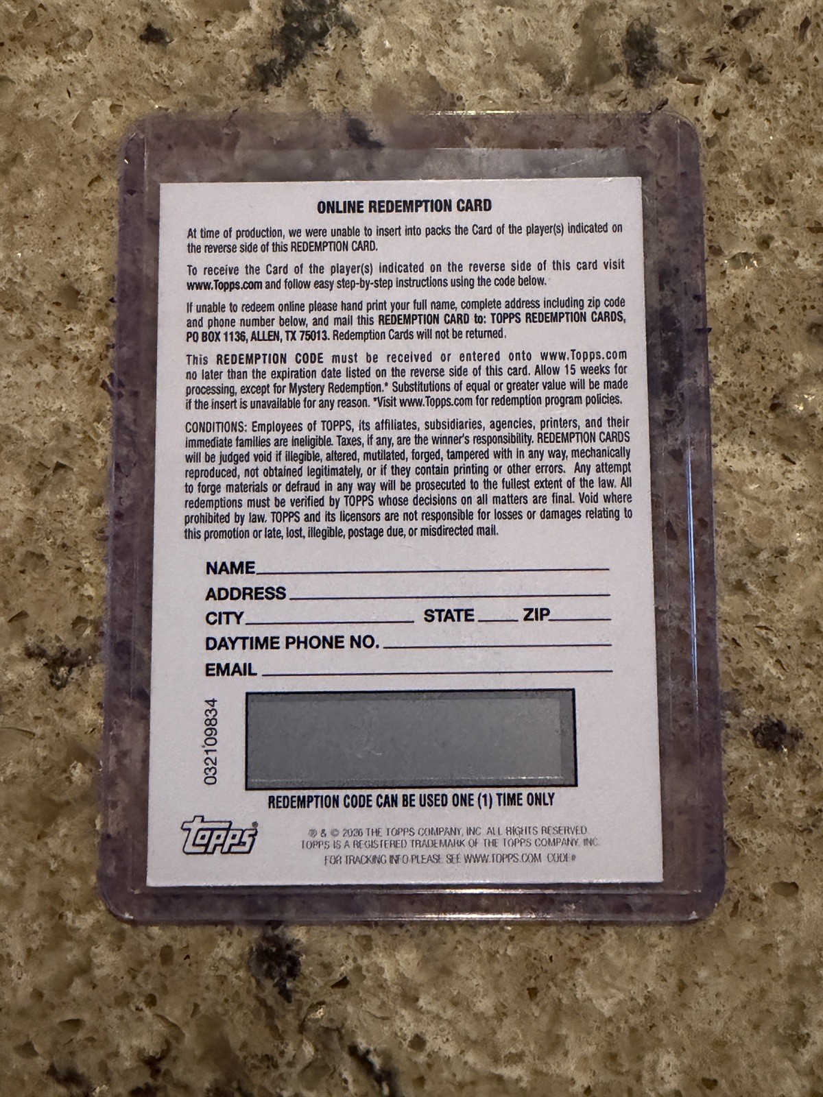 2026 TOPPS CHROME REDEMPTION GOLD LOGOMAN PATCH TARIK SKUBAL 2025 CY YOUNG  view 2