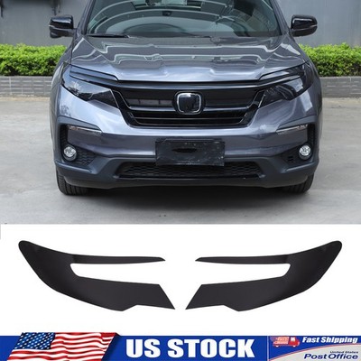 Smoked Precut Headlight Tint Blackout OVERLAY TPU Film Fits Honda Pilot 2016-22
