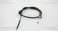 Triscan Seilzug, Feststellbremse 8140 161117 FüR Ford