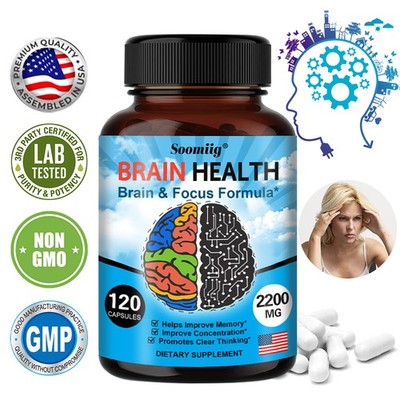 B vitamins plus curcumin:enhance memory and concentration, and balance emotions.